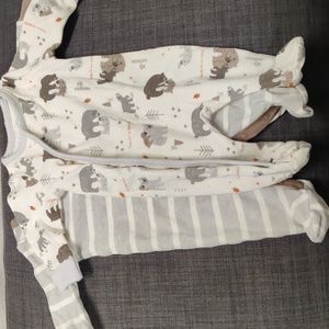 Koalababy newborn footie onesies